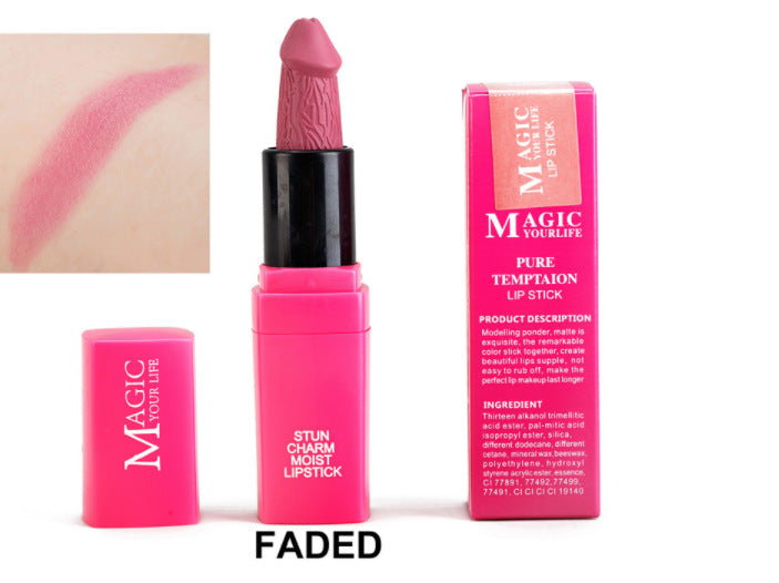 Mushroom Head Matte Lipstick Long Lasting Mushroom Head Matte Lipstick Long Lasting